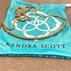 Kendra Scott Gold Adjustable Necklace